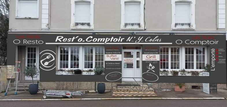 Studios Etape Du Lac Bourbon-Lancy Exterior foto
